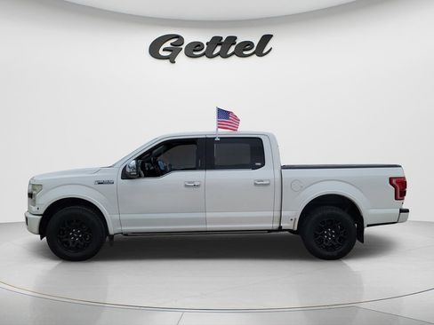 Used 2016 Ford F150 Platinum w/ Equipment Group 701A Luxury image 7