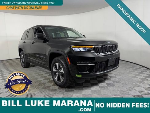 Used 2023 Jeep Grand Cherokee 4WD 4xe image 1