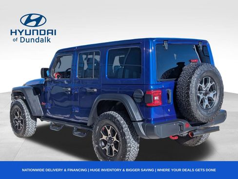 Used 2019 Jeep Wrangler Unlimited Rubicon image 10