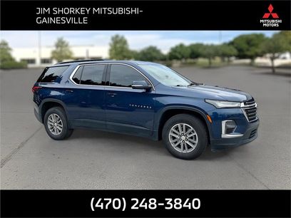 Used 2022 Chevrolet Traverse LT