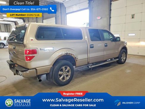 Used 2011 Ford F150 XLT w/ XLT Chrome Pkg AWD/4WD image 4