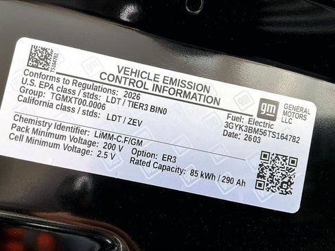 New 2026 Cadillac Optiq Luxury 1 RWD image 36