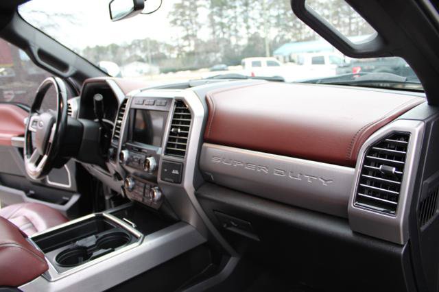 Used 2020 Ford F450 Platinum w/ FX4 Off-Road Package AWD/4WD image 25