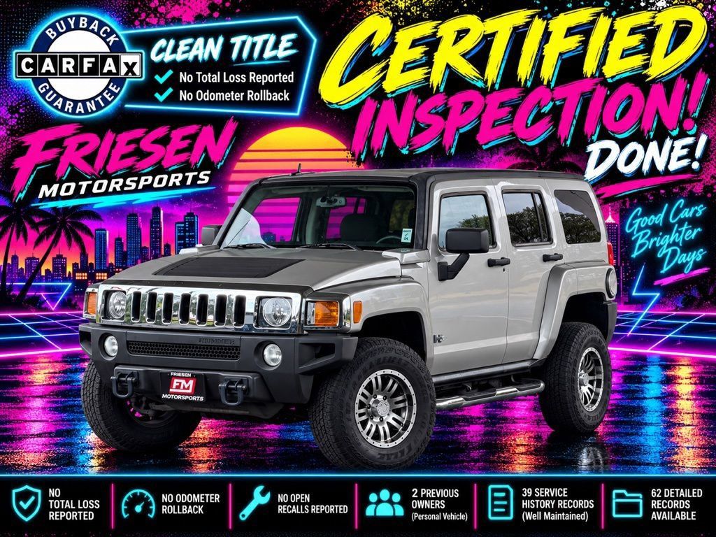 Used 2007 HUMMER H3 AWD/4WD image 57
