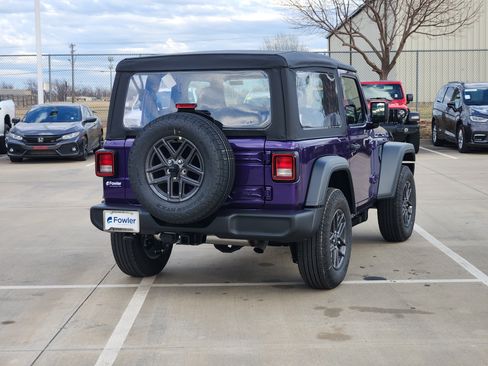 New 2026 Jeep Wrangler Sport AWD/4WD image 3