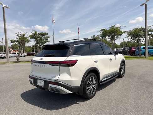 Used 2023 INFINITI QX60 Autograph AWD/4WD image 3