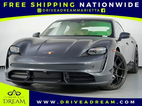 Used 2020 Porsche Taycan image 1