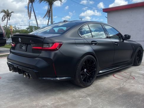 Used 2023 BMW M3 Competition w/ Executive Package image 3