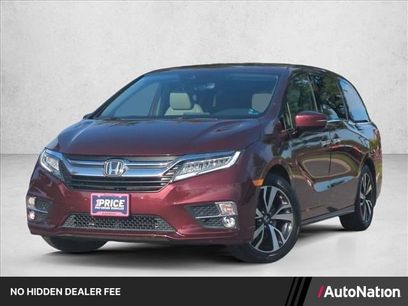 Used 2020 Honda Odyssey Elite