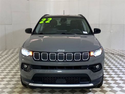 Used 2022 Jeep Compass Limited image 21
