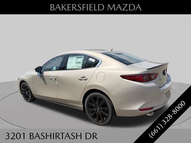 New 2026 MAZDA MAZDA3 2.5 Turbo Sedan w/Premium Plus AWD/4WD image 3