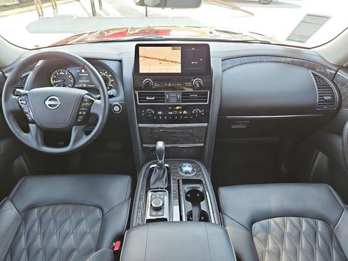 Used 2024 Nissan Armada Platinum w/ Captain's Chairs Package image 12