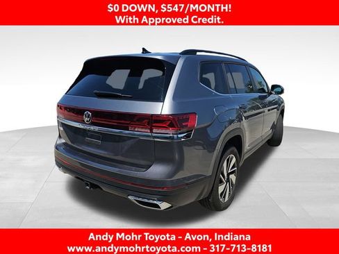 Used 2025 Volkswagen Atlas SE FWD image 7
