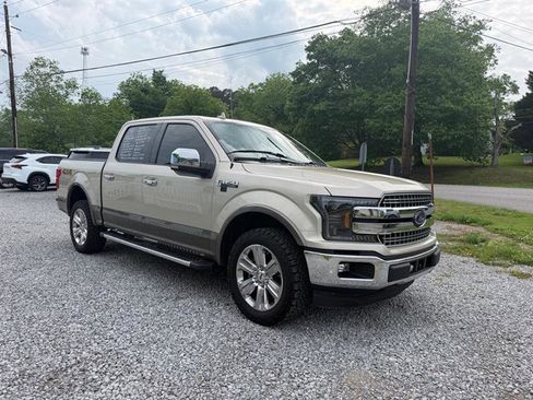 Used 2018 Ford F150 Lariat AWD/4WD image 3