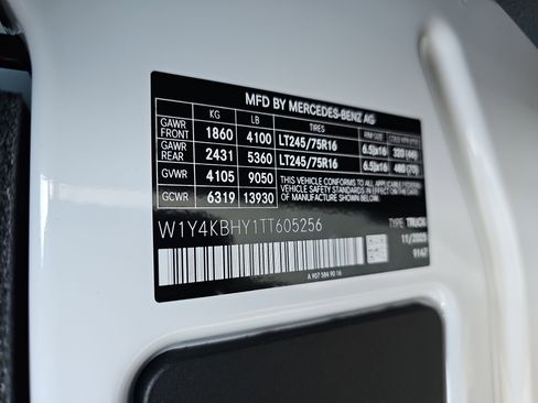 New 2026 Mercedes-Benz Sprinter 2500 image 35