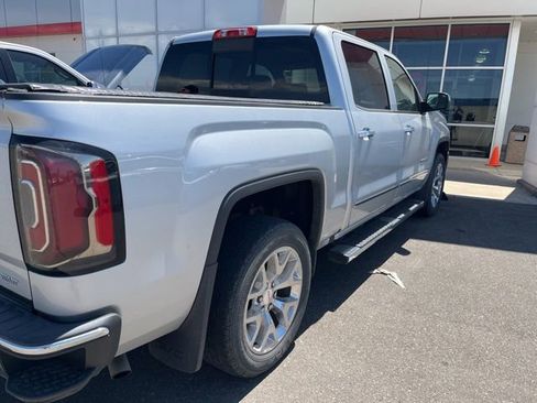 Used 2017 GMC Sierra 1500 SLT w/ SLT Premium Package AWD/4WD image 2