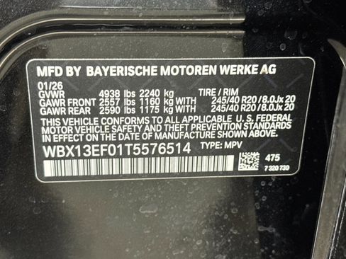 New 2026 BMW X1 M35i w/ Technology Package AWD/4WD image 20