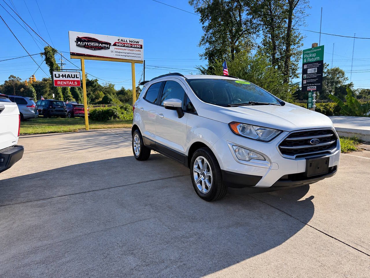 Used 2019 Ford EcoSport SE w/ SE Convenience Package FWD image 1
