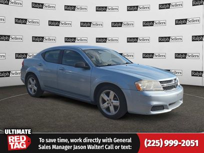 Used 2013 Dodge Avenger SE