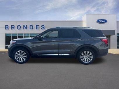 Used 2020 Ford Explorer Limited w/ Class III Trailer Tow Package