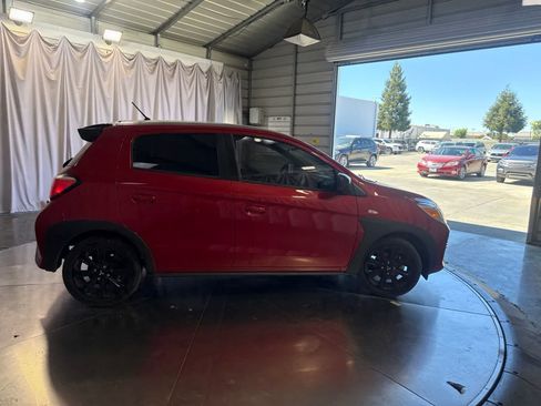 Used 2024 Mitsubishi Mirage Black Edition FWD image 3