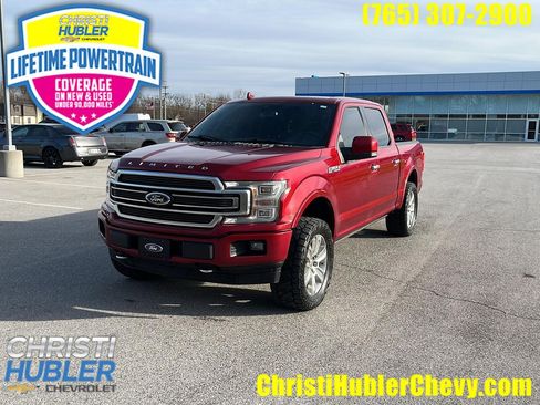 Used 2018 Ford F150 Limited image 1