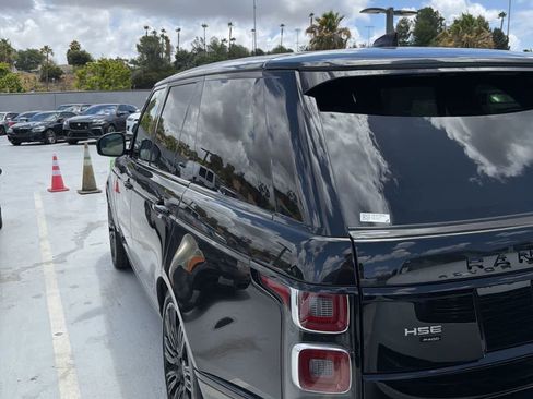 Used 2020 Land Rover Range Rover HSE AWD/4WD image 4