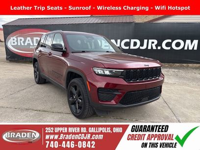 Used 2022 Jeep Grand Cherokee Altitude