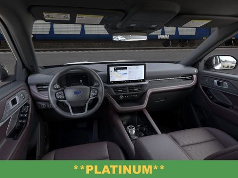 New 2026 Ford Explorer Platinum image 13