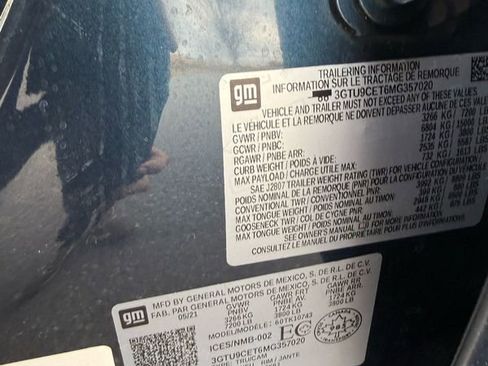 Used 2021 GMC Sierra 1500 Elevation image 16