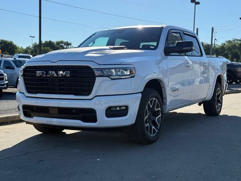 Used 2025 RAM 1500 Laramie w/ Sport Appearance Package AWD/4WD image 2