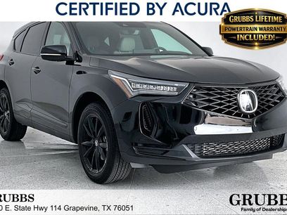 Certified 2025 Acura RDX SH-AWD