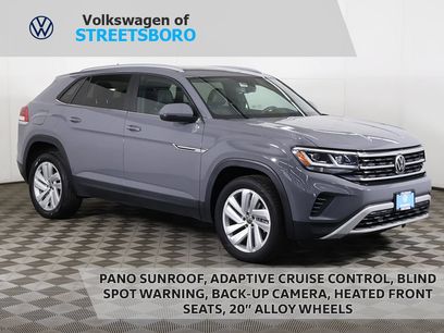 Used 2021 Volkswagen Atlas Cross Sport SE w/ Panoramic Sunroof Package