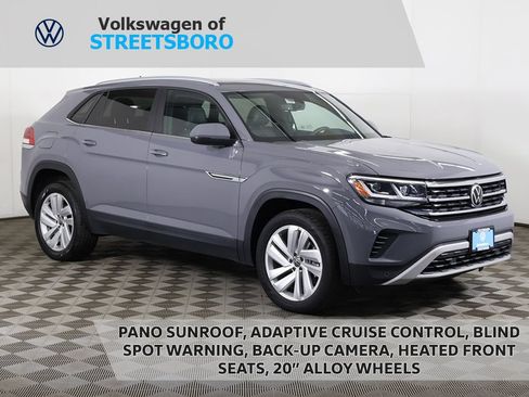 Used 2021 Volkswagen Atlas Cross Sport SE w/ Panoramic Sunroof Package AWD/4WD image 1