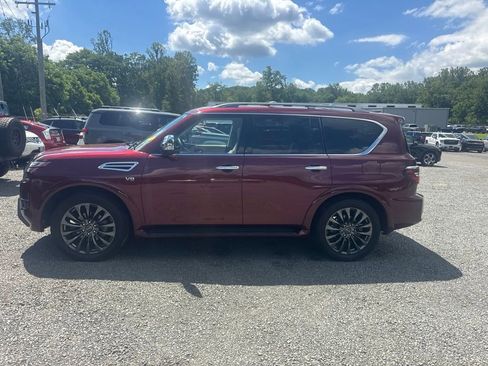 Used 2022 Nissan Armada Platinum w/ Captain's Chairs Package AWD/4WD image 4