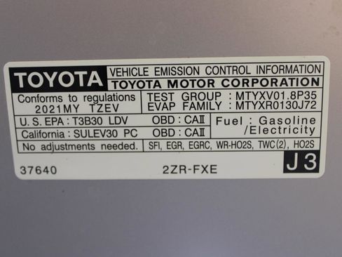 Used 2021 Toyota Prius Prime XLE FWD image 51