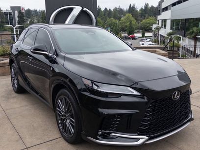 Certified 2023 Lexus RX 350 F Sport w/ Accessory Package (Z1)
