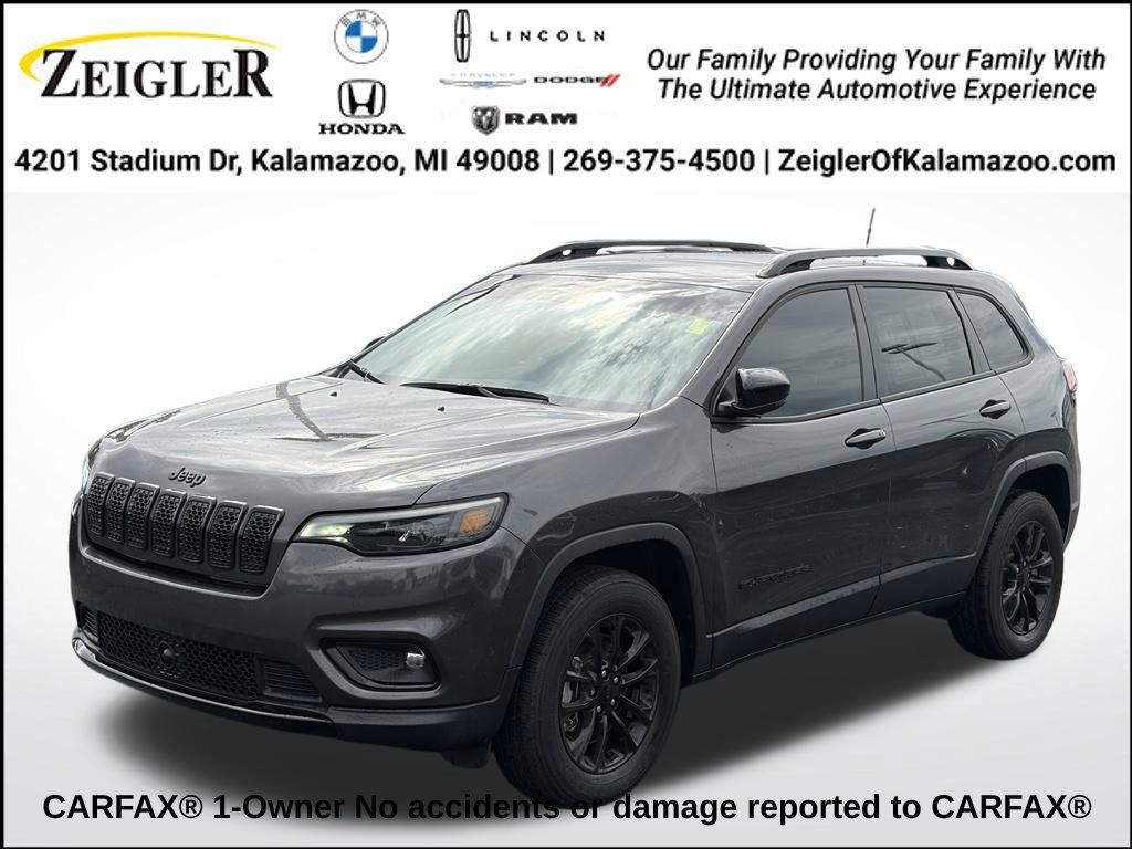 Used 2023 Jeep Cherokee Altitude Lux AWD/4WD image 1