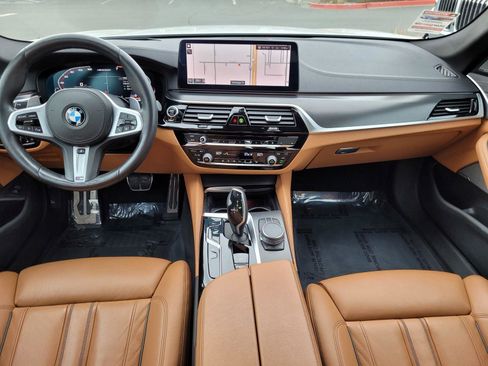 Certified 2021 BMW M550i xDrive M550i xDrive image 17