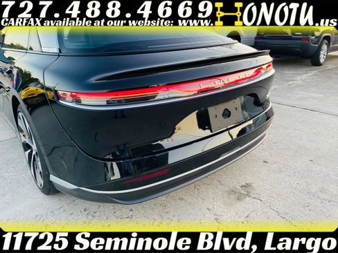Used 2022 Lucid Air Grand Touring image 35