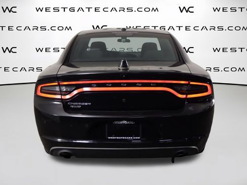 Used 2018 Dodge Charger Police w/ Fleet Safety Group AWD/4WD image 4