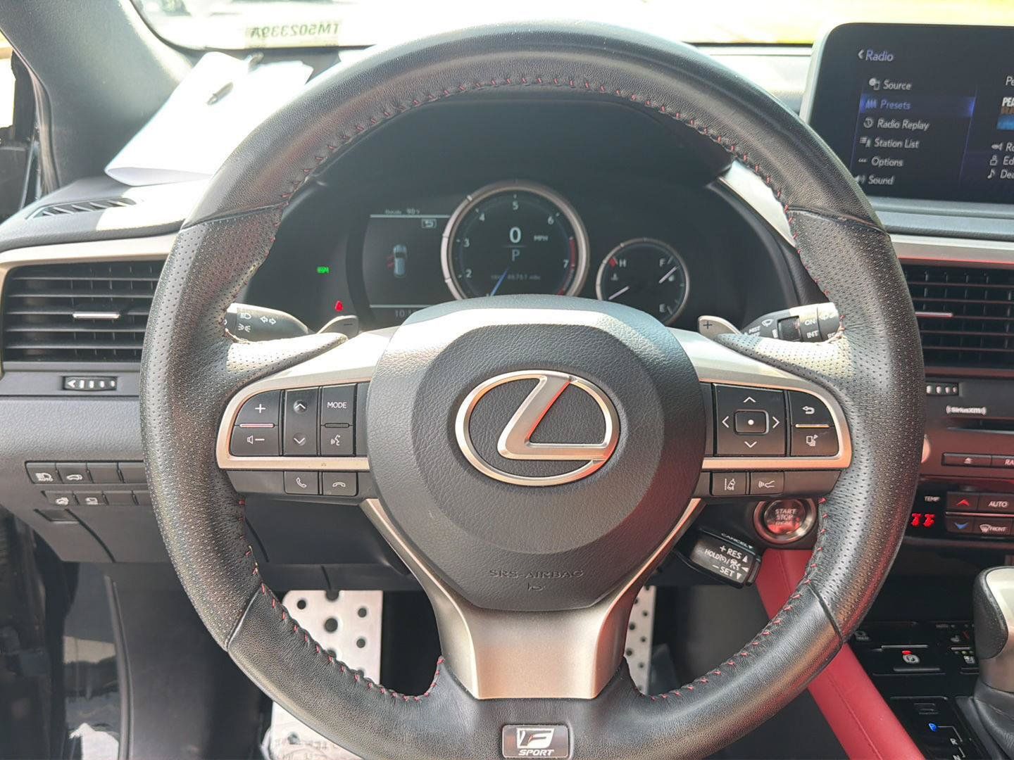 Used 2021 Lexus RX 350 F Sport AWD/4WD image 19