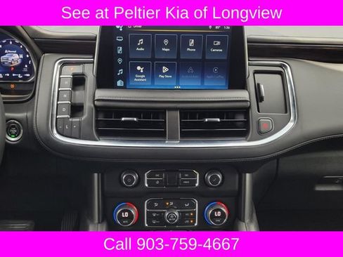Used 2022 Chevrolet Tahoe LT w/ Luxury Package AWD/4WD image 24