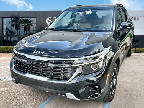 Used 2024 Kia Seltos EX FWD image 1