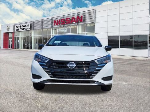 New 2025 Nissan Versa S w/ Trunk Package image 2