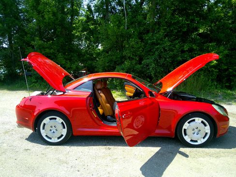 Used 2002 Lexus SC 430 Convertible image 55