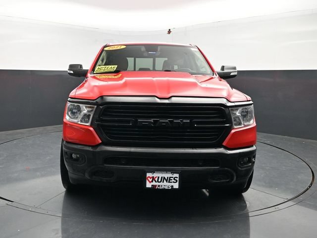 Used 2021 RAM 1500 Big Horn AWD/4WD image 2