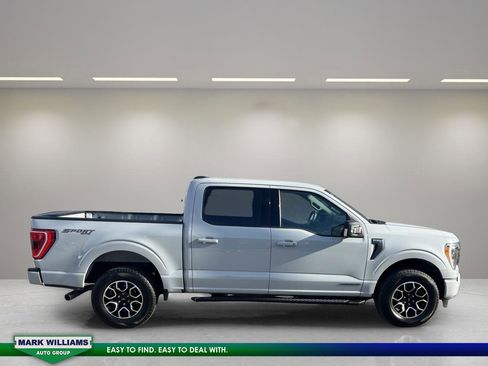 Certified 2023 Ford F150 XLT w/ Equipment Group 302A High image 8