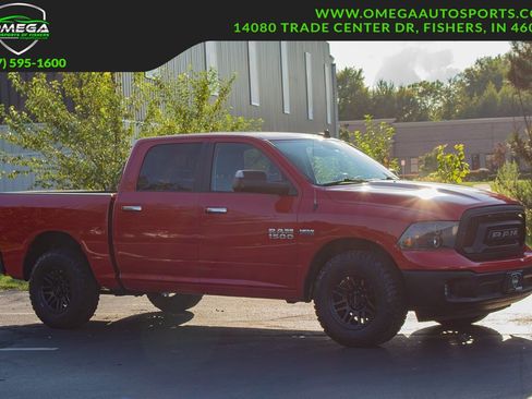 Used 2017 RAM 1500 Big Horn AWD/4WD image 1