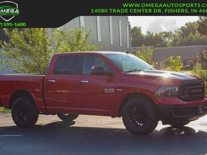 Used 2017 RAM 1500 Big Horn